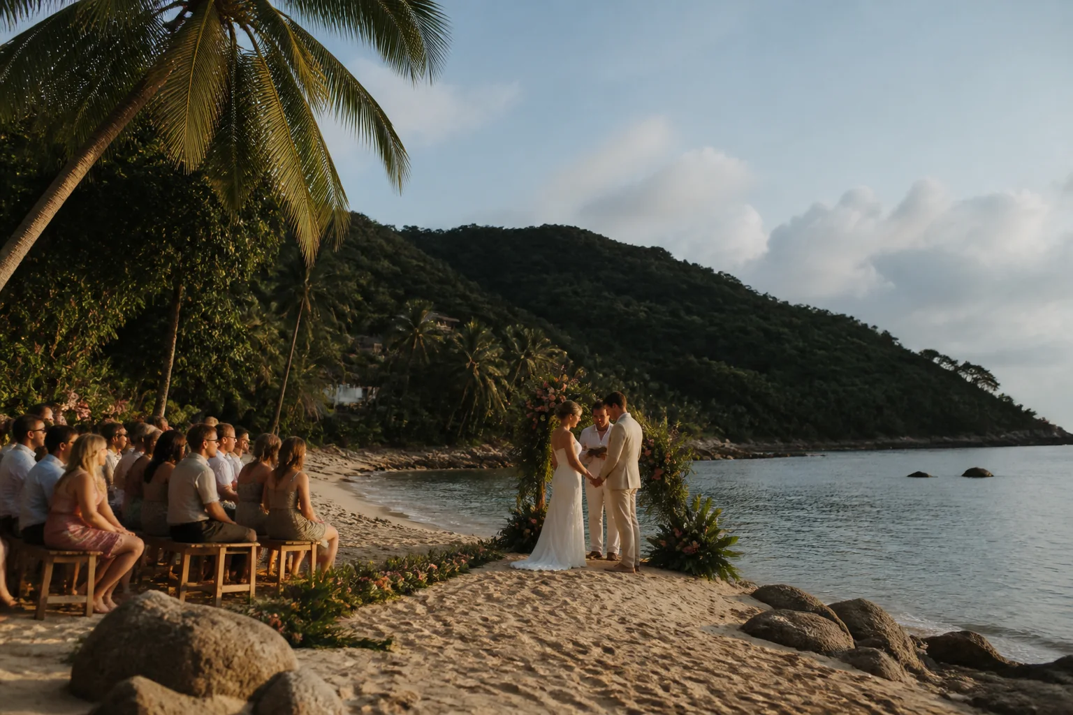 Wedding at Thong Nai Pan — атмосфера и кадры (hero)