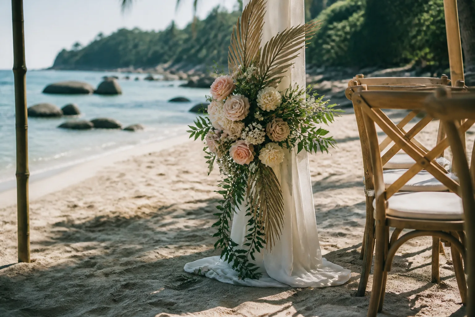 Atmosphere and detail: Wedding at the West Coast