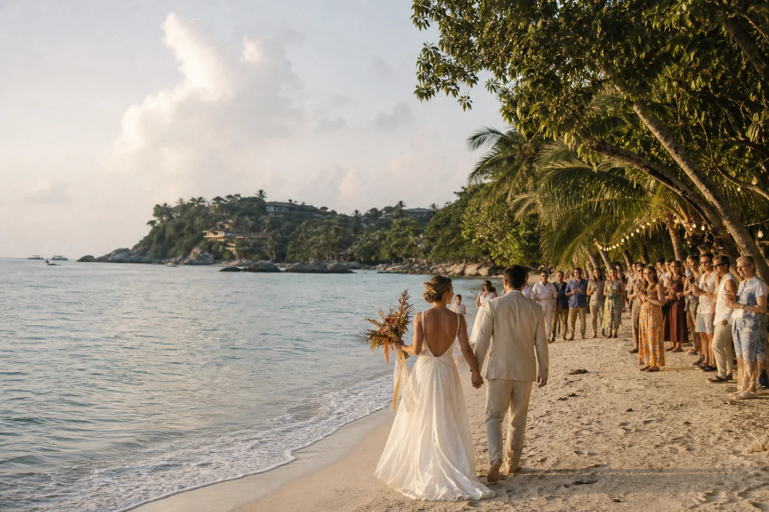 Wedding at the West Coast — атмосфера и кадры (hero)