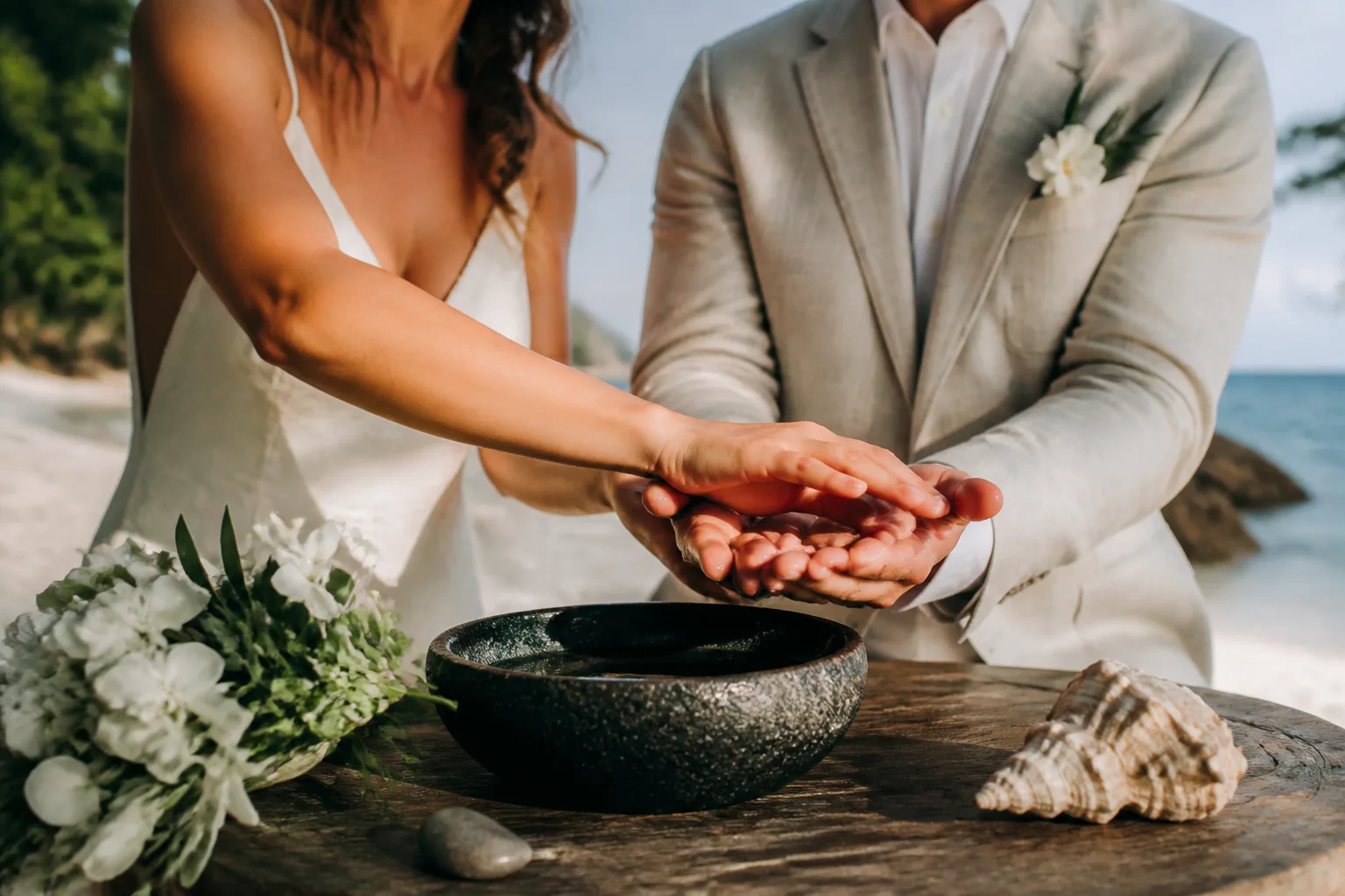 Atmosphere and detail: Wedding on Koh Phangan — Turnkey