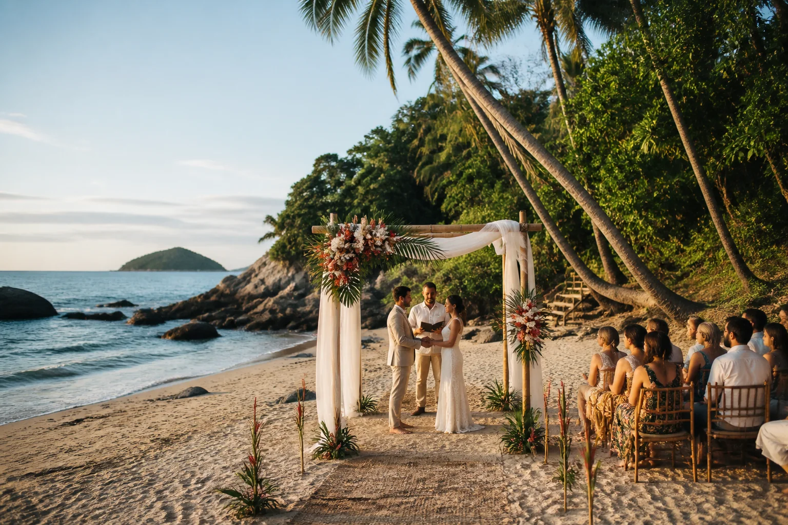 Wedding on Koh Phangan — Turnkey — атмосфера и кадры (hero)