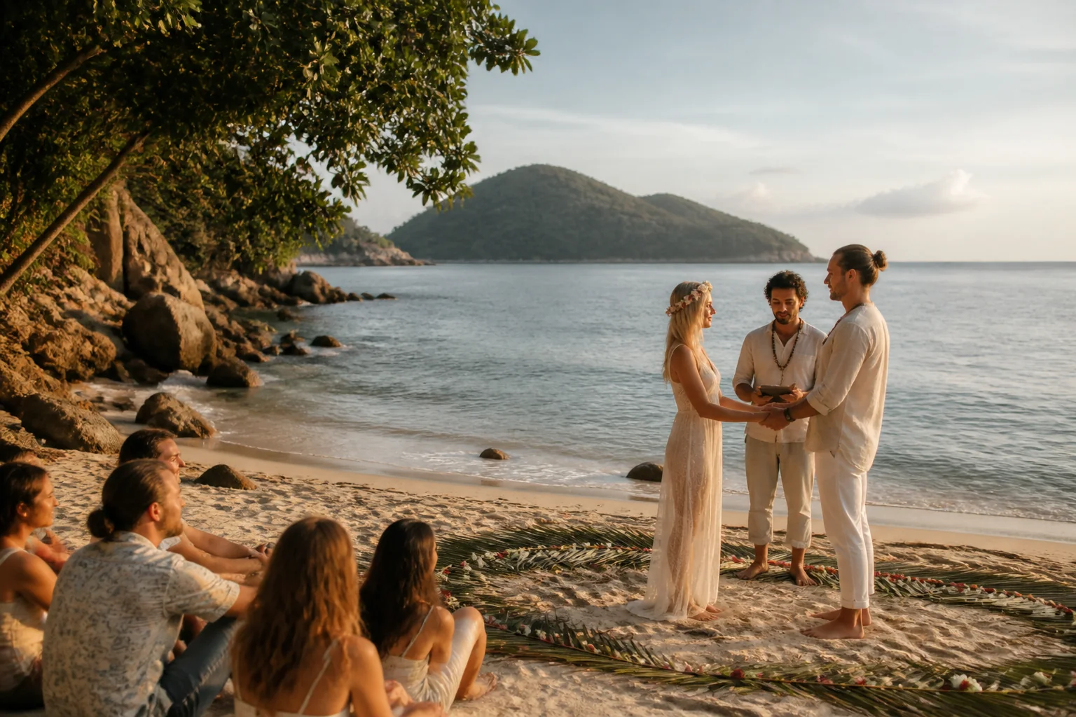 Symbolic Wedding Ceremony on Koh Phangan — атмосфера и кадры (hero)