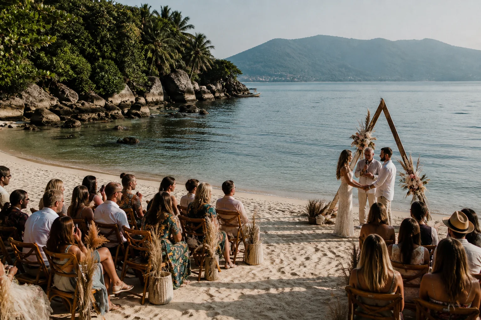 Beach Wedding on Koh Phangan — атмосфера и кадры (hero)