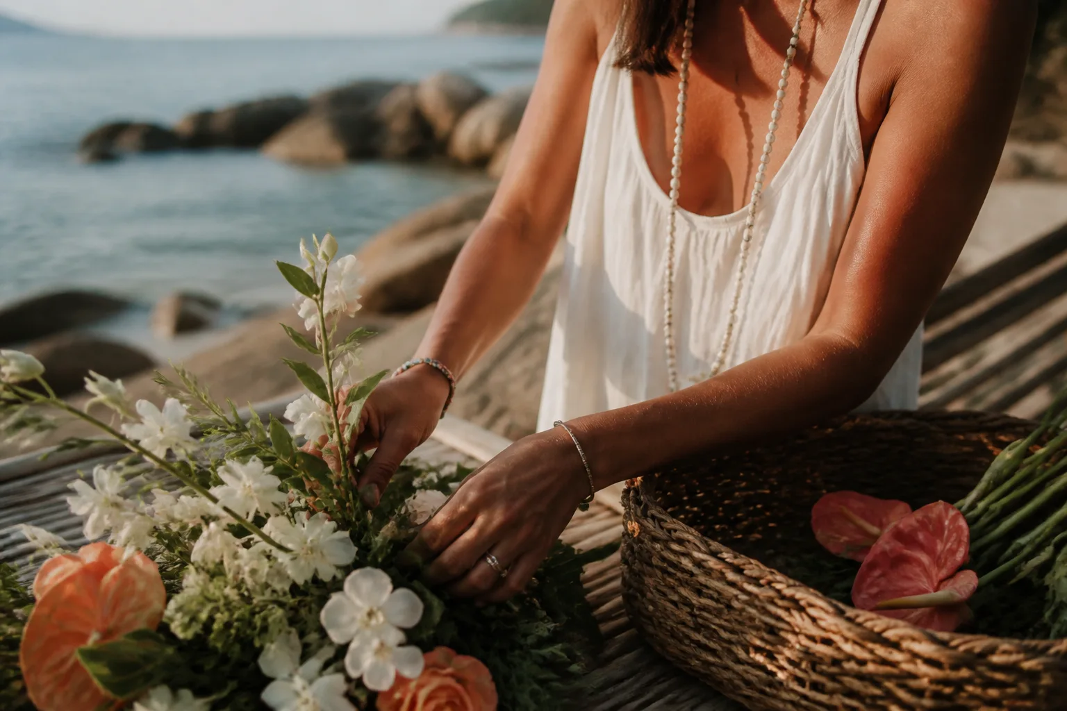 Atmosphere and detail: Wedding Planner on Koh Phangan