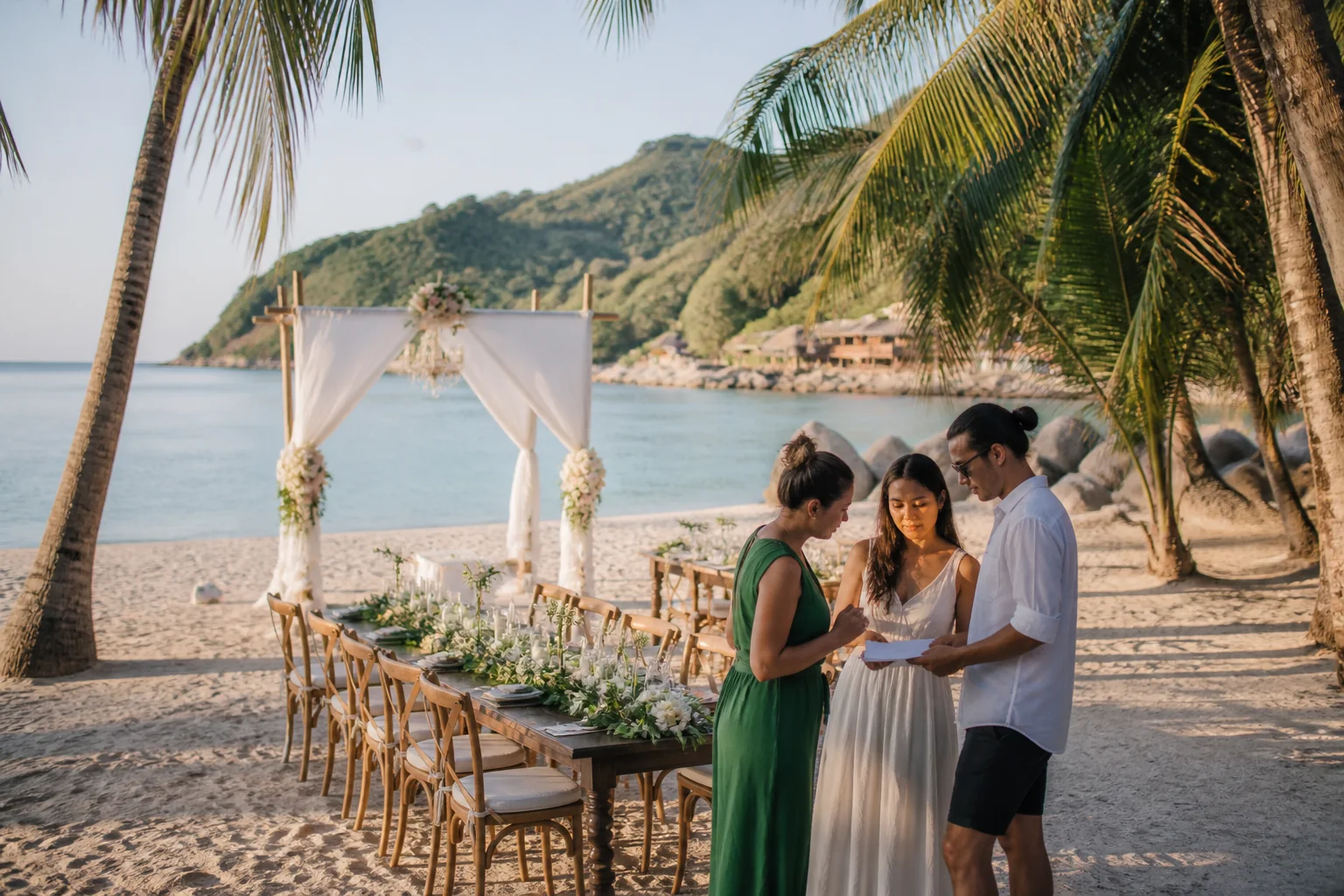 Wedding Planner on Koh Phangan — атмосфера и кадры (hero)