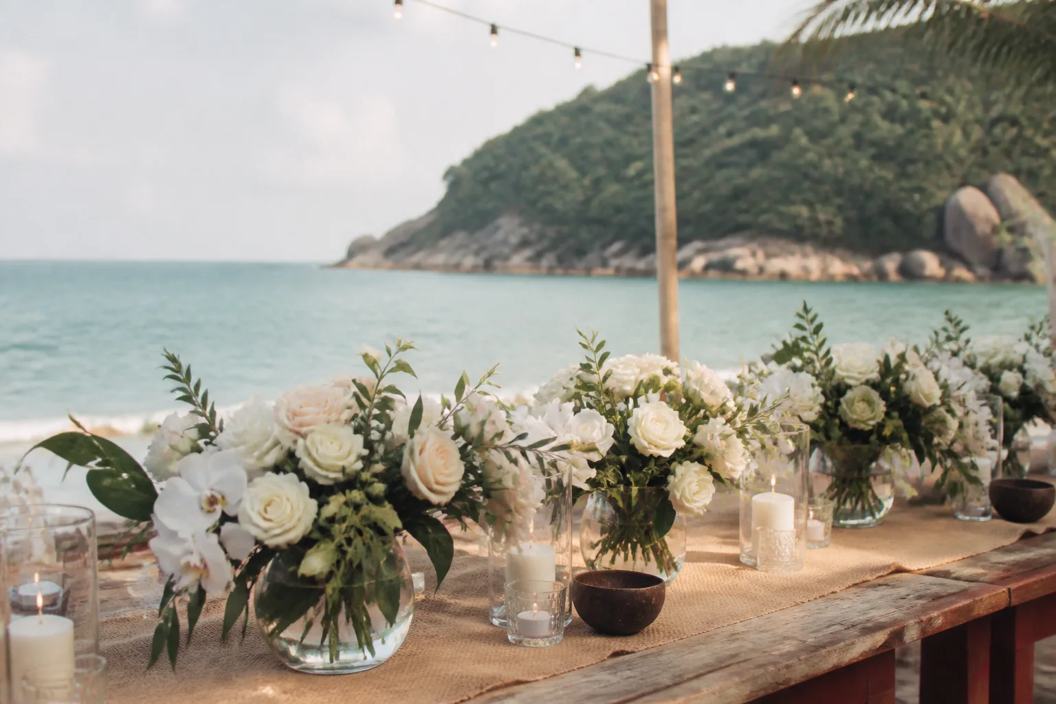 Atmosphere and detail: Wedding & Event Services on Koh Phangan