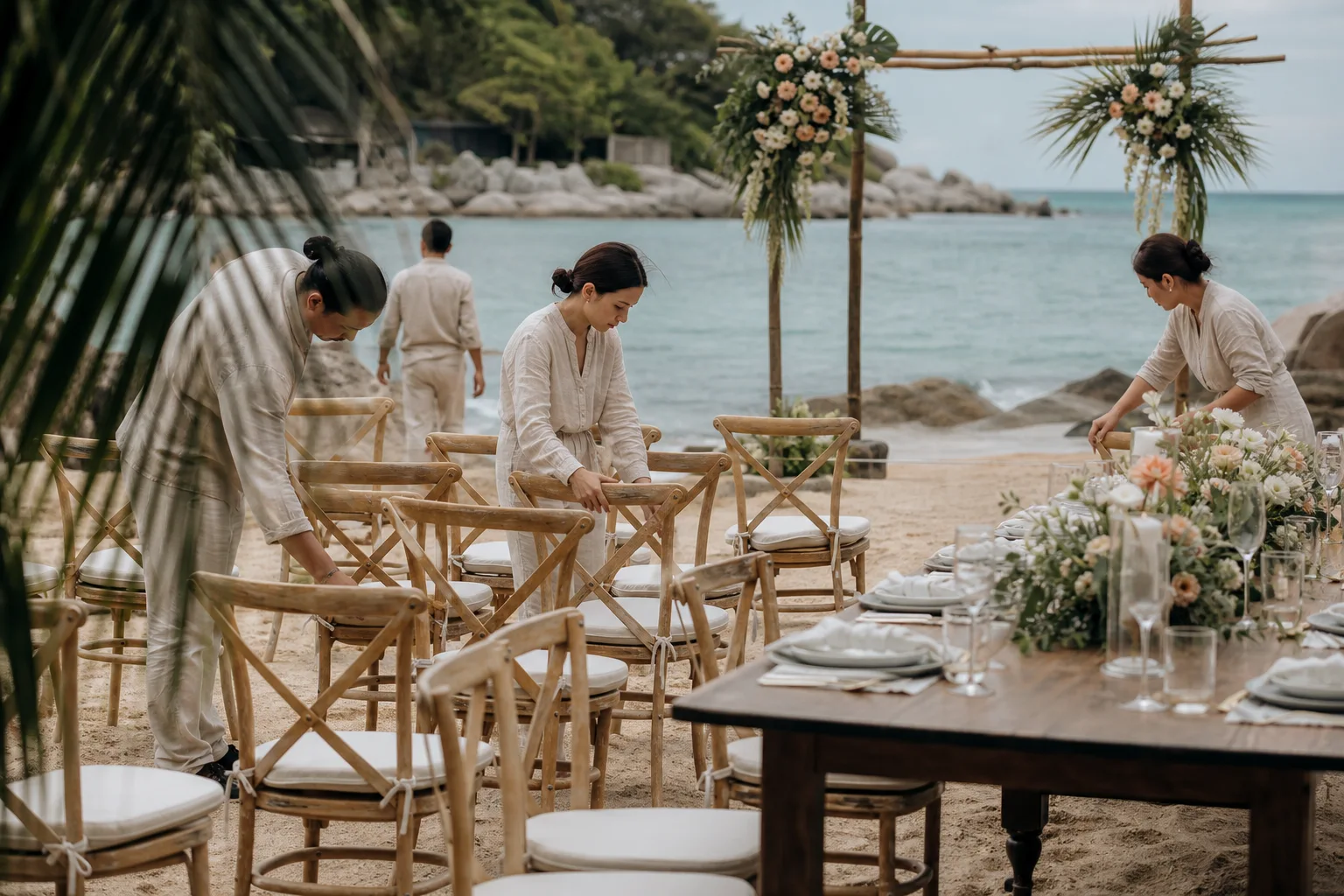 Wedding & Event Services on Koh Phangan — атмосфера и кадры (hero)