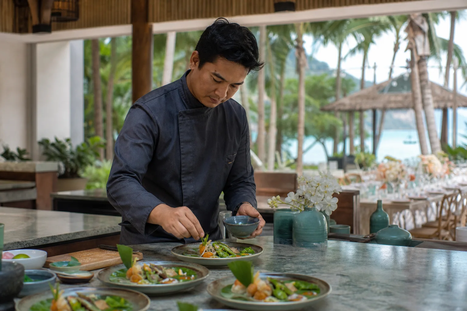 Catering & Banquet Service on Koh Phangan — атмосфера и кадры (hero)