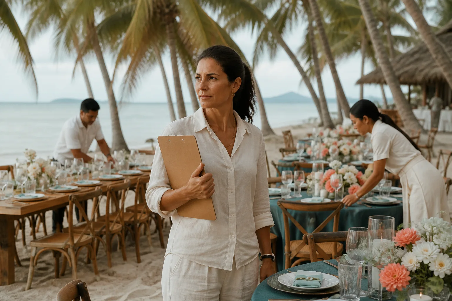 On-site Event Coordinator on Koh Phangan — атмосфера и кадры (hero)