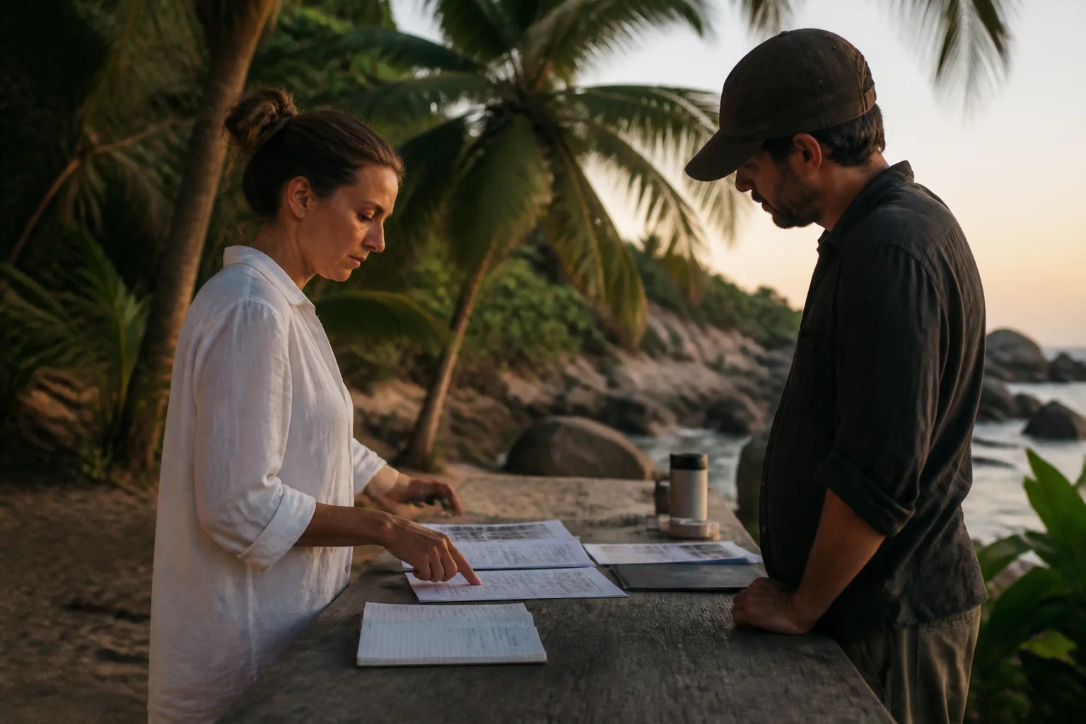 Calm coordination: On-site Event Coordinator on Koh Phangan