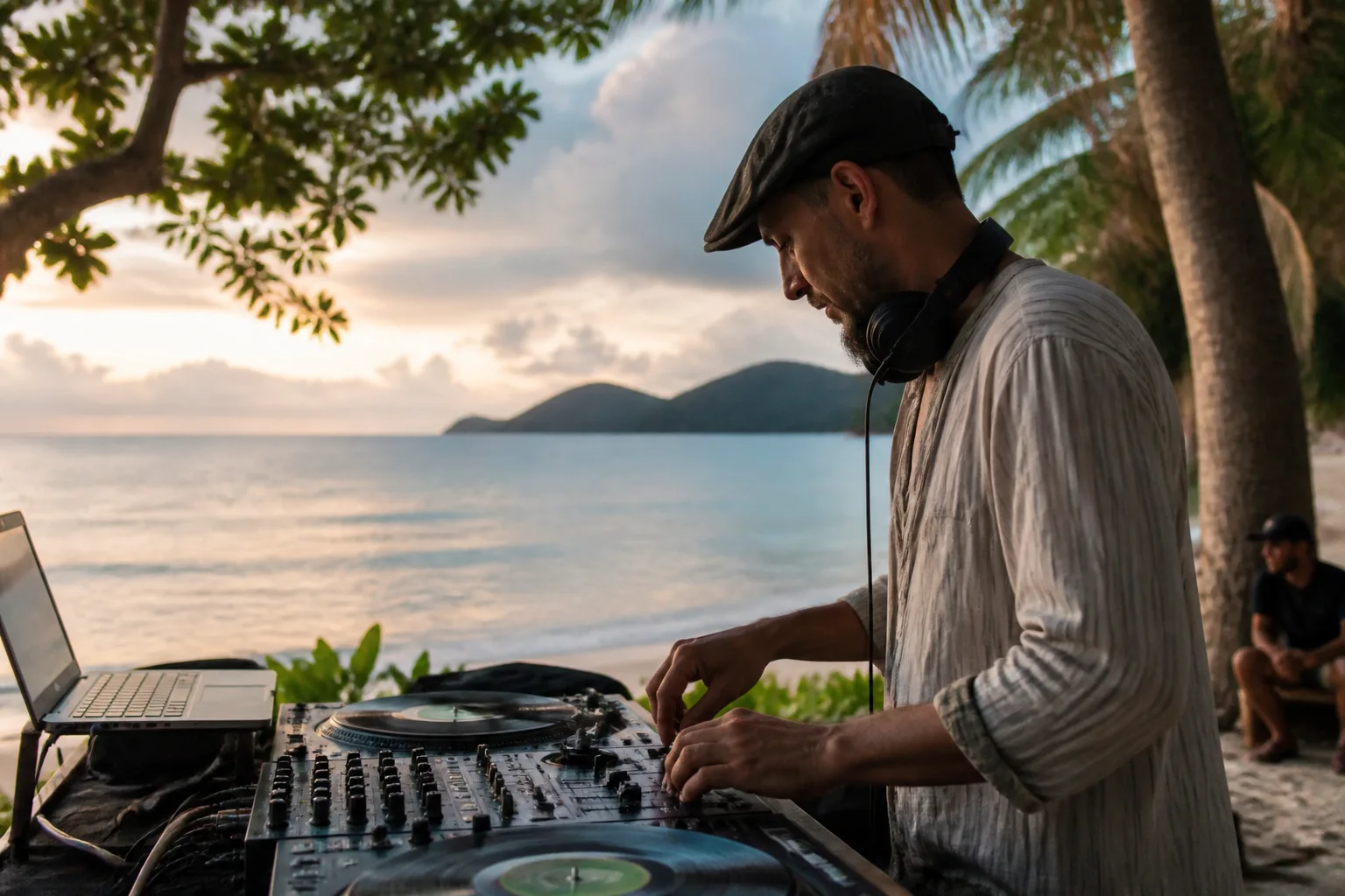 Атмосфера и детали: Живая музыка и DJ на мероприятие