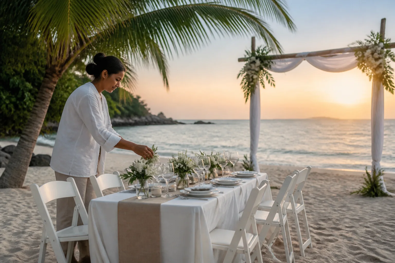 Calm coordination: Wedding & Event Services on Koh Phangan
